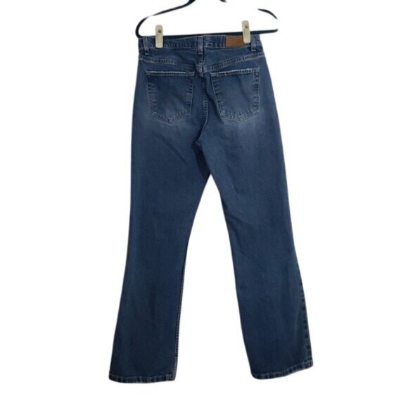 Vintage Tommy Hilfiger Classic Boot Denim Jeans Size 8 Casual Y2K Everyday - Picture 5 of 10